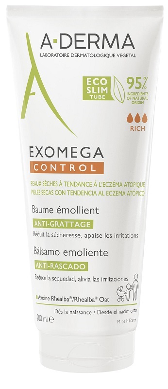 EXOMEGA CONTROL BALSAMO EMOLLIENTE 200 ML - Parafarmacia Mostacciano