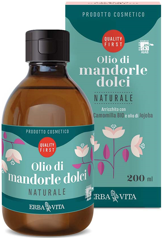 OLIO MANDORLE DOLCI PROF NATURALE 200 ML - Parafarmacia Mostacciano