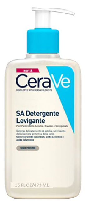 CERAVE SA DETERGENTE LEVIGANTE 473 ML - Parafarmacia Mostacciano