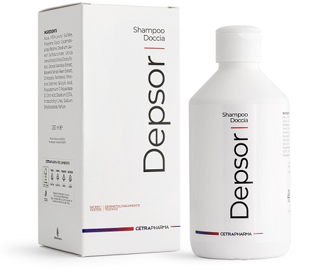 DEPSOR SHAMPOO DOCCIA 250 ML - Parafarmacia Mostacciano