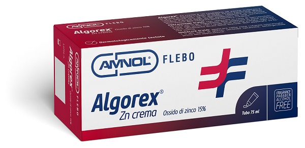 ALGOREX ZN CREMA 75 ML - Parafarmacia Mostacciano