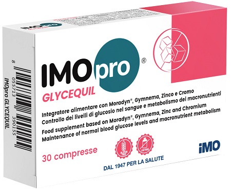 IMOPRO GLYCEQUIL 30 COMPRESSE - Parafarmacia Mostacciano