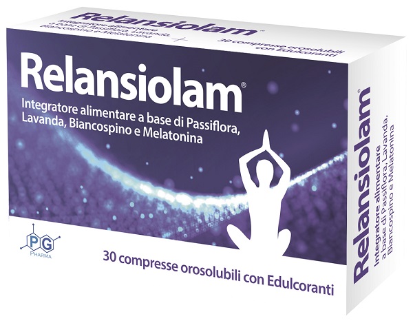 RELANSIOLAM 30 COMPRESSE - Parafarmacia Mostacciano