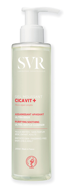 CICAVIT GEL MOUSSANT 200 ML - Parafarmacia Mostacciano
