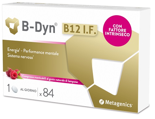 B-DYN B12 IF 84 COMPRESSE MASTICABILI - Parafarmacia Mostacciano