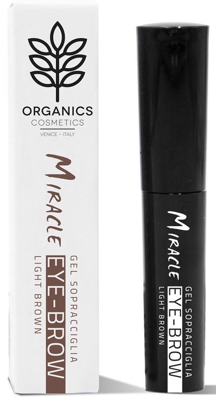 ORGANICS COSMETICS MIRACLE EYEBROW LIGHT BROWN 5 ML - Parafarmacia Mostacciano