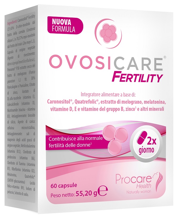 OVOSICARE FERTILITY 60 CAPSULE - Parafarmacia Mostacciano