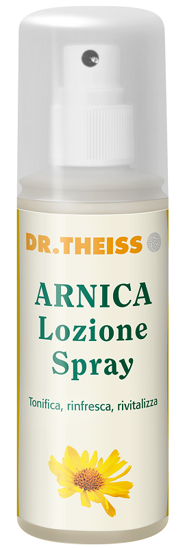 THEISS ARNICA SPRAY 100 ML - Parafarmacia Mostacciano