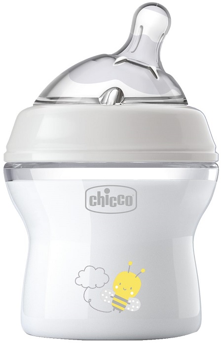 CHICCO BIBERON NATFEEL PP 0M+ 150 ML UNISEX - Parafarmacia Mostacciano