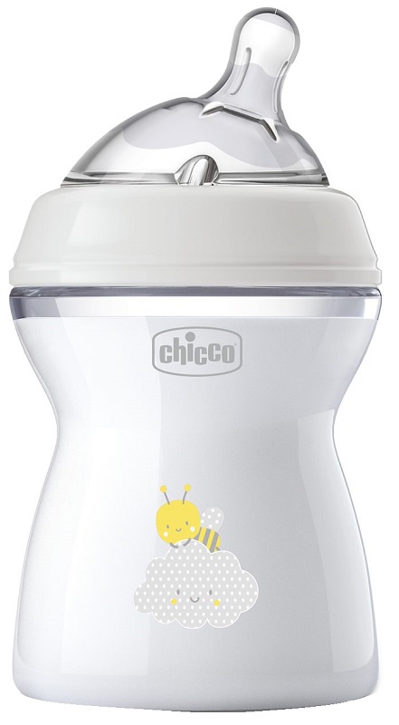 CHICCO BIBERON NAT FEEL PP 2M+ 250 ML UNISEX - Parafarmacia Mostacciano