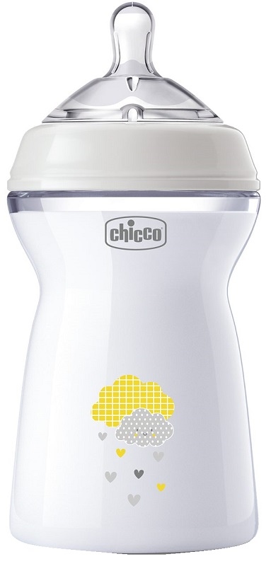 CHICCO BIBERON NAT FEEL PP 6M+ 330 ML UNISEX - Parafarmacia Mostacciano