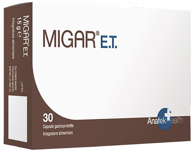 MIGAR ET 30 CAPSULE - Parafarmacia Mostacciano