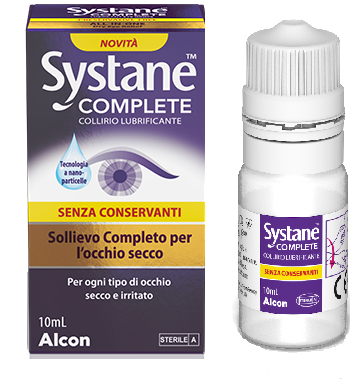 SYSTANE COMPLETE SENZA CONSERVANTI 10 ML - Parafarmacia Mostacciano