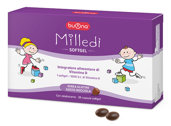 MILLEDI' 30 SOFTGEL - Parafarmacia Mostacciano