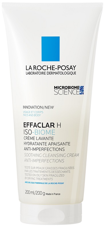 EFFACLAR H ISO BIOME CREMA LAVANTE 200 ML - Parafarmacia Mostacciano