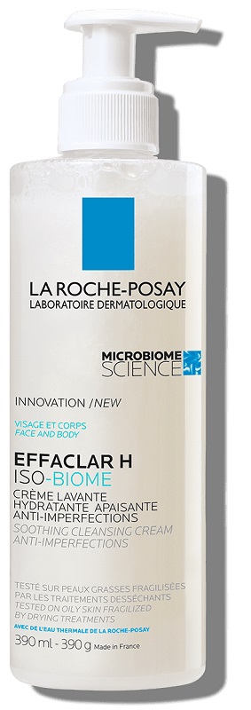 EFFACLAR H ISO BIOME CREMA LAVANTE 400 ML - Parafarmacia Mostacciano
