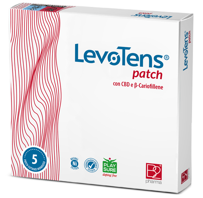 LEVOTENS PATCH CUTANEO 5 PEZZI - Parafarmacia Mostacciano