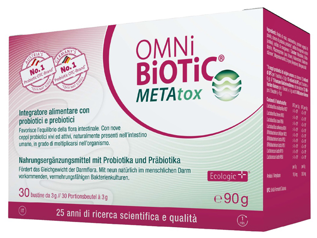OMNI BIOTIC METATOX 30 BUSTINE DA 3 G - Parafarmacia Mostacciano