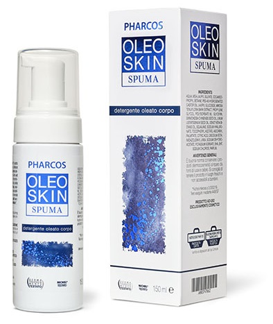 OLEOSKIN SPUMA PHARCOS 150 ML - Parafarmacia Mostacciano