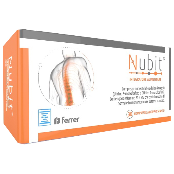 NUBIT 30 COMPRESSE R - Parafarmacia Mostacciano