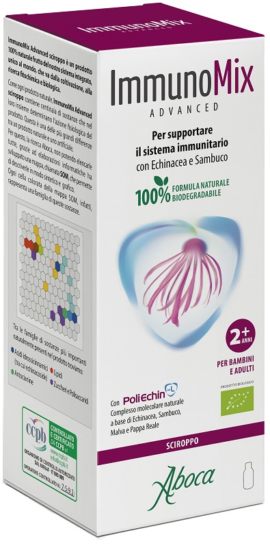 IMMUNOMIX ADVANCED SCIROPPO 210 G - Parafarmacia Mostacciano