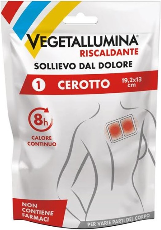 VEGETALLUMINA CEROTTO RISCALDANTE 1 PEZZO - Parafarmacia Mostacciano