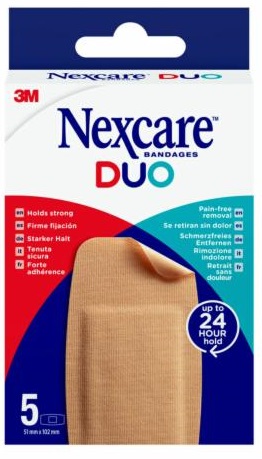 CEROTTO NEXCARE DUO MAXI 5 PEZZI - Parafarmacia Mostacciano