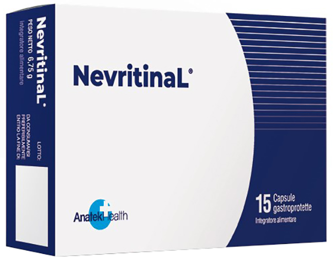NEVRITINAL 15 CAPSULE - Parafarmacia Mostacciano