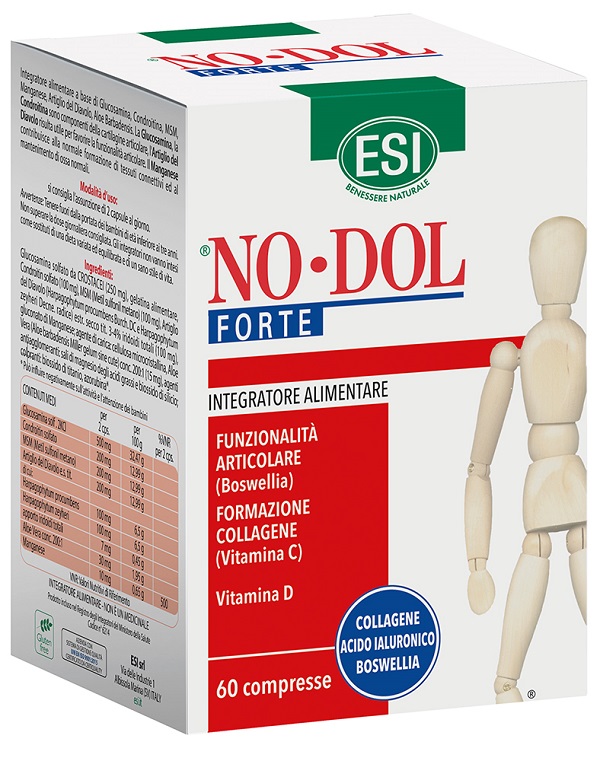 ESI NO DOL FORTE 60 COMPRESSE - Parafarmacia Mostacciano