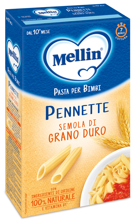 MELLIN PENNETTE 100% GRANO DURO 280 G - Parafarmacia Mostacciano
