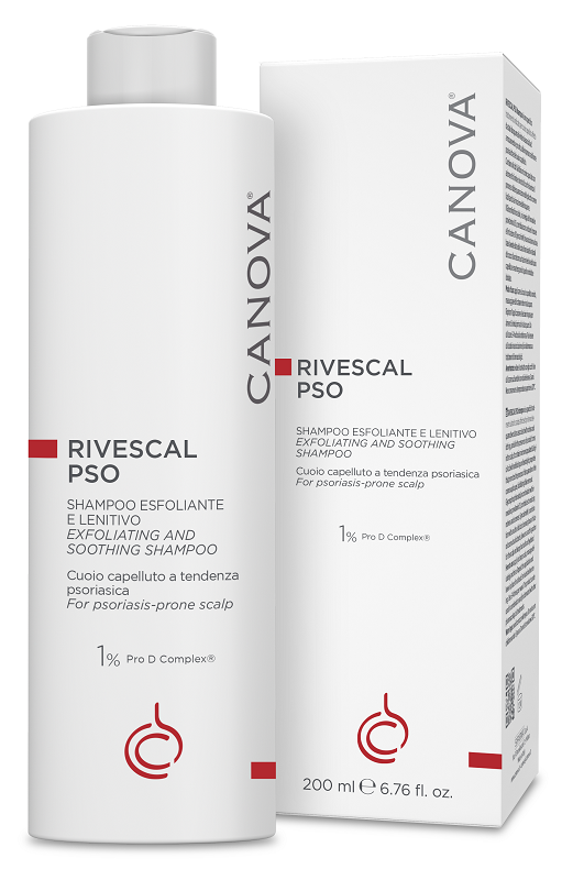 RIVESCAL PSO SHAMPOO 200 ML CANOVA - Parafarmacia Mostacciano
