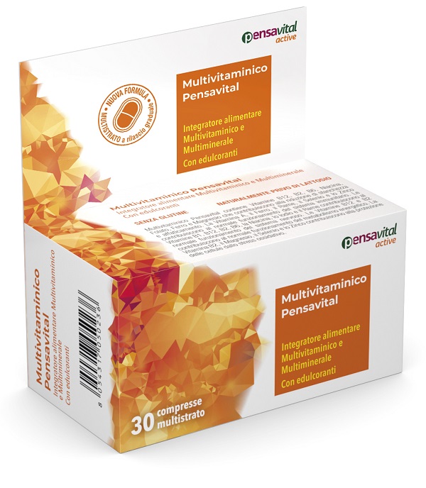 MULTIVITAMINICO PENSAVITAL 30 COMPRESSE - Parafarmacia Mostacciano