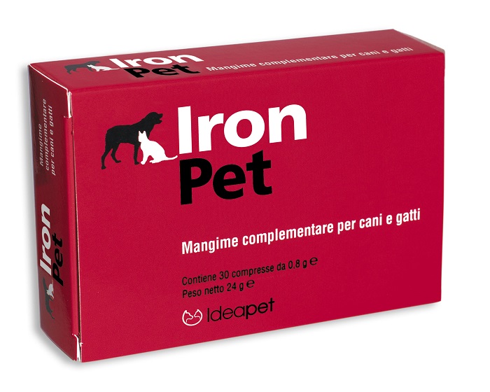 IRON PET 30 COMPRESSE - Parafarmacia Mostacciano