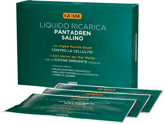 GUAM PANTADREN SALINO RICARICA 3 BUSTE DA 100 ML - Parafarmacia Mostacciano