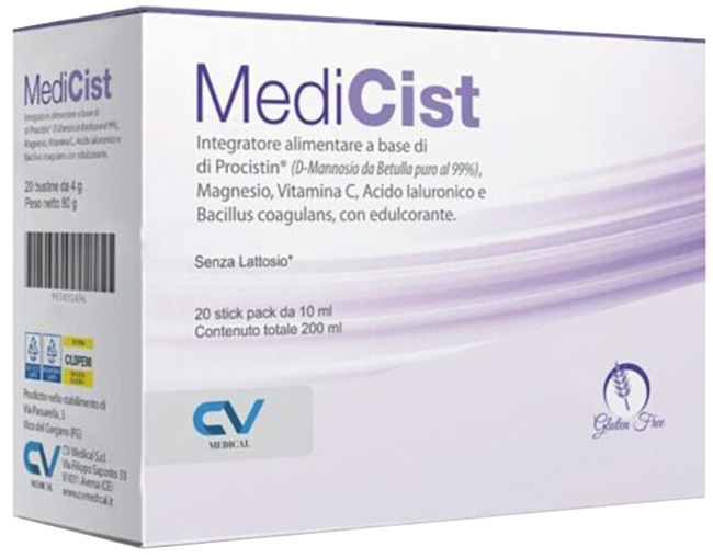 MEDICIST 20 BUSTINE - Parafarmacia Mostacciano