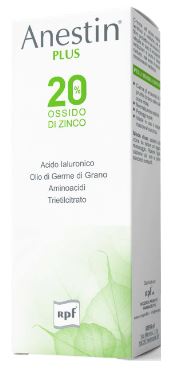 ANESTIN PLUS 75 ML - Parafarmacia Mostacciano