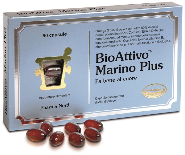BIOATTIVO MARINO PLUS 60 CAPSULE - Parafarmacia Mostacciano
