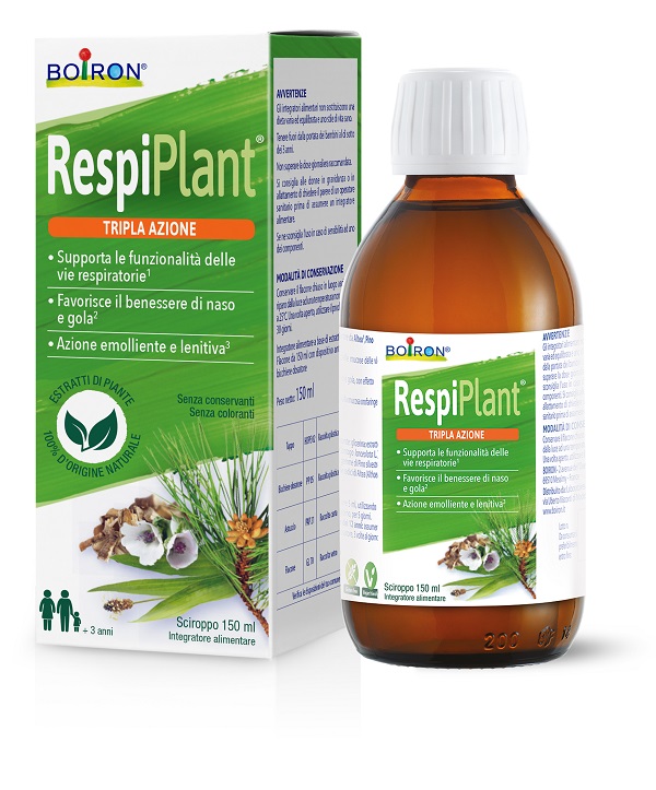 RESPIPLANT SCIROPPO 150 ML - Parafarmacia Mostacciano