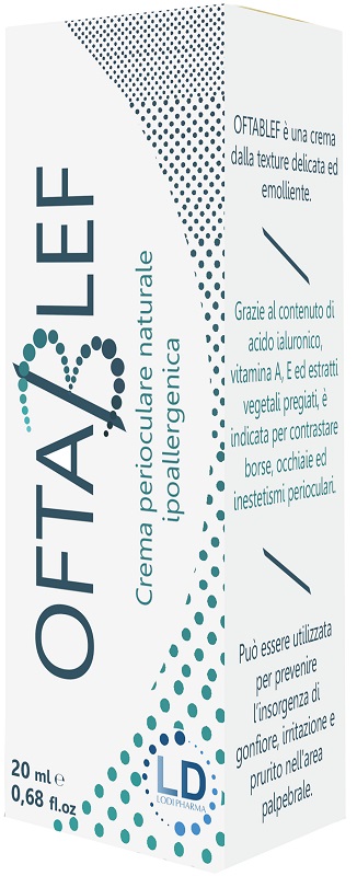 OFTABLEF CREMA 20 ML - Parafarmacia Mostacciano