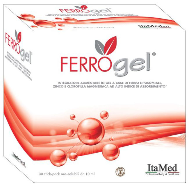 FERROGEL 30 STICK - Parafarmacia Mostacciano