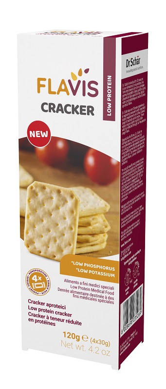 FLAVIS CRACKER 120 G - Parafarmacia Mostacciano