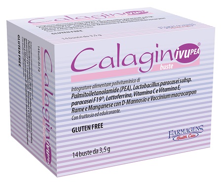 CALAGIN IVU PEA 14 BUSTINE - Parafarmacia Mostacciano