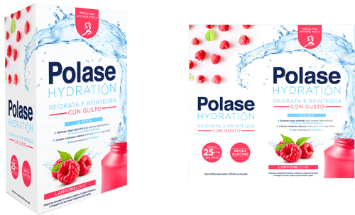 POLASE HYDRATION LAMPONE 12 BUSTINE - Parafarmacia Mostacciano