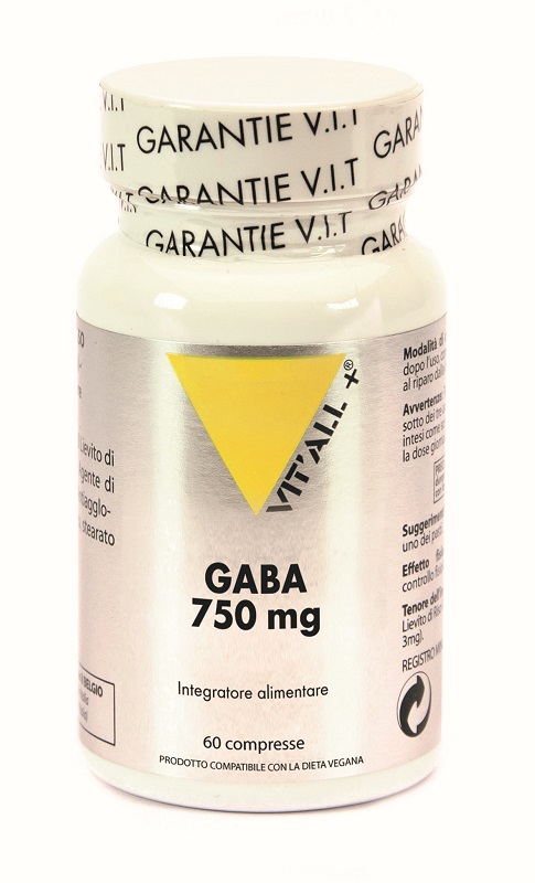 GABA 750MG 60 COMPRESSE - Parafarmacia Mostacciano