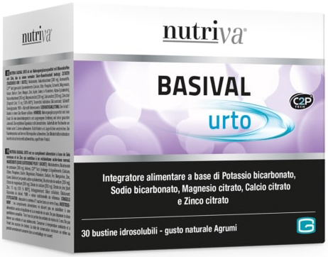 NUTRIVA BASIVAL URTO 30 BUSTINE - Parafarmacia Mostacciano
