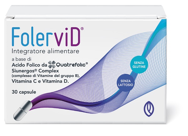 FOLERVID 30 CAPSULE - Parafarmacia Mostacciano