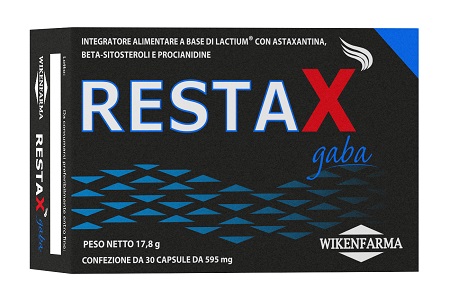 RESTAX GABA 30 CAPSULE - Parafarmacia Mostacciano