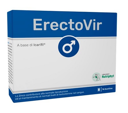 ERECTOVIR 16 BUSTINE - Parafarmacia Mostacciano