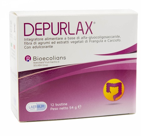 DEPURLAX 12 BUSTINE - Parafarmacia Mostacciano