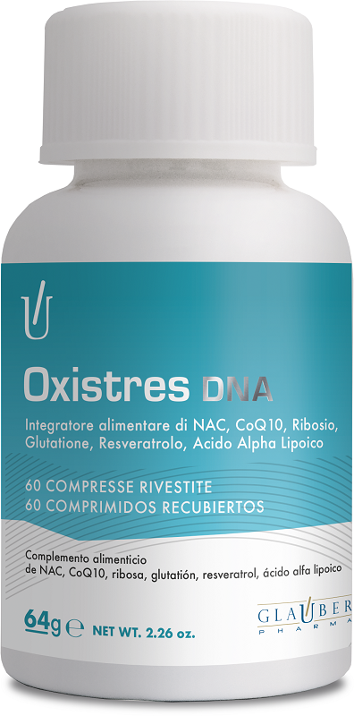 OXISTRES DNA GLAUBER 60 COMPRESSE - Parafarmacia Mostacciano